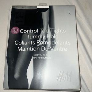 NWT Tummy control Tights
